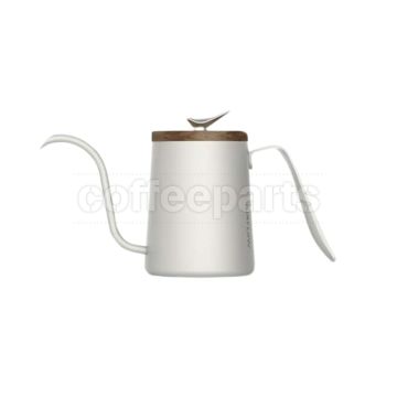 Airflow Swallow-Tail Drip Coffee Pot: Special 300ml White