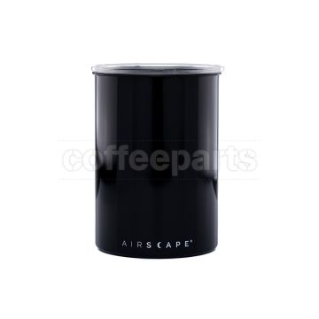 Airscape Medium Classic Coffee Storage Vault: Obsidian (Black)