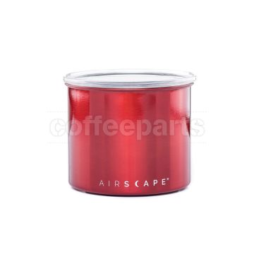 Airscape Small Classic Coffee Storage Vault: Red