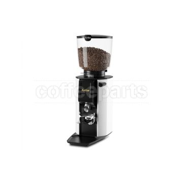 Anfim Alba Commercial Espresso Coffee Grinder: White