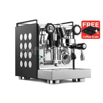 Rocket Appartamento Nero Series with White Inserts