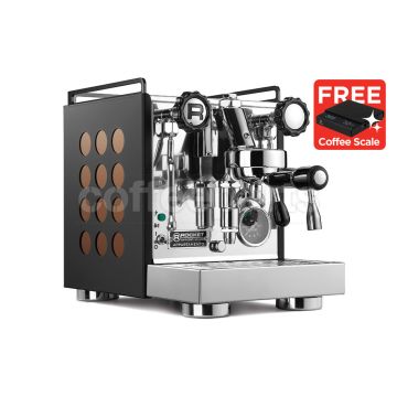 Rocket Appartamento Nero Series in White or Copper