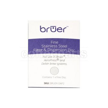 Bruer Filter Dispersion Disk: Fine