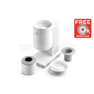 Fellow Opus Conical Burr Grinder: White