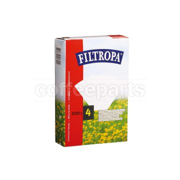 Filtropa Bleached Filter Papers for V-Shaped Coffee Drippers