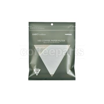 Hario Outdoor V60 Paper Filters