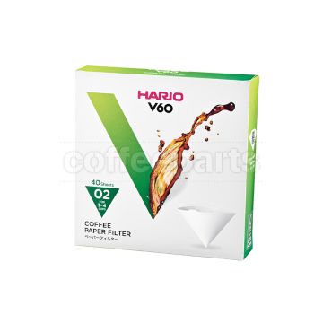 Hario V60 Paper Filter 02 White 40 sheets