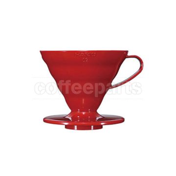 Hario V60 Coffee Dripper 02 / Red