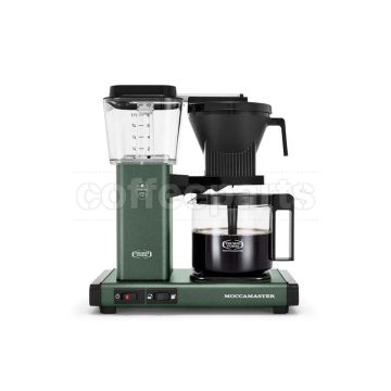 Moccamaster 1.25lt Select KBG741AO Filter Coffee Brewer: Matte Green