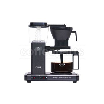 Moccamaster 1.25lt Select KBG741AO Filter Coffee Brewer: Stone Grey