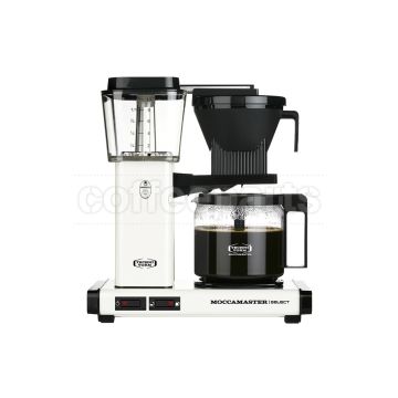 Moccamaster 1.25lt Select KBG741AO Filter Coffee Brewer: White