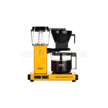 Moccamaster 1.25lt Select KBG741AO Filter Coffee Brewer: Yellow Pepper