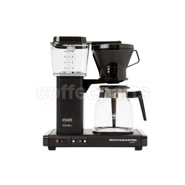 Moccamaster 1.25lt Classic KB741AO Black Filter Coffee Brewer