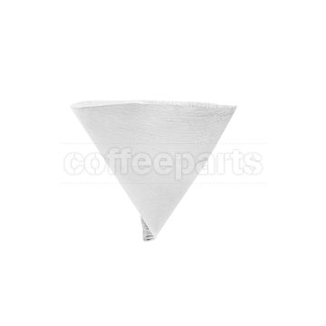 Muvna V60 Coffee Filter Paper V01: White 100pcs