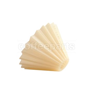 Origami Air Dripper Medium w AS Holder: Matte Beige
