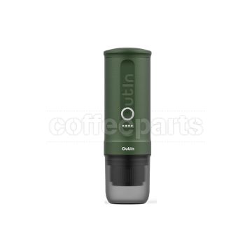Outin Nano Portable Espresso Maker: Forest Green