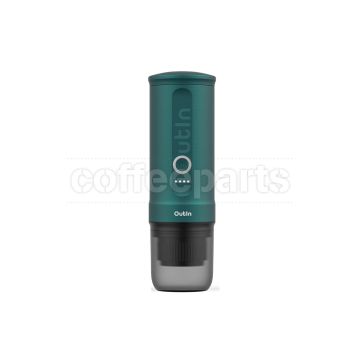 Outin Nano Portable Espresso Maker: Teal
