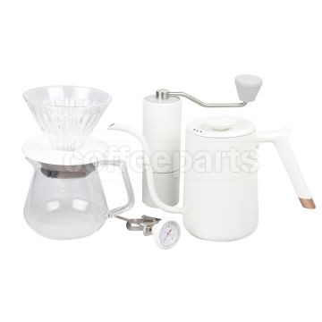 Timemore PRO Pour Over Set:  White