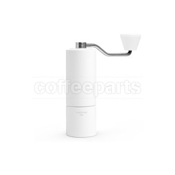 Timemore C3S Coffee Grinder: White