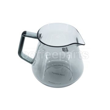 Timemore 360ml Coffee Server: Transparent Black