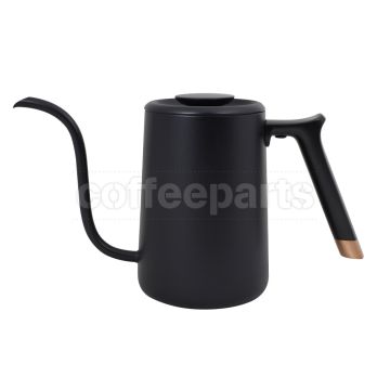 Timemore Fish Pure Pour Over Coffee Kettle, stainless steel construction.