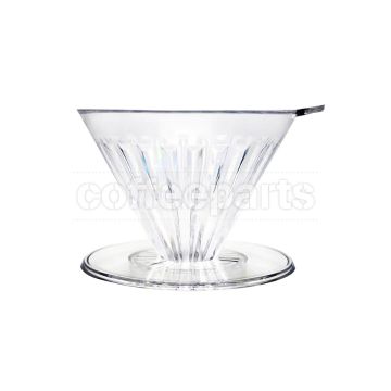 Timemore 2-Cup PC Crystal Eye Brew Coffee Dripper