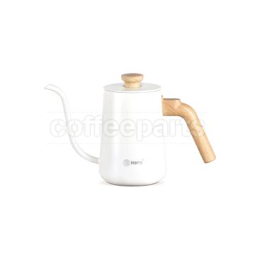 zeroHero C07 Pro Pour Over Kettle 650ml: White