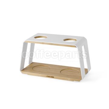 MHW Ladder Dripper Stand Double Hole White