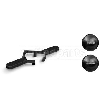 EOFY20 | MHW Smooth Espresso Chilling Ball w Stand: Black