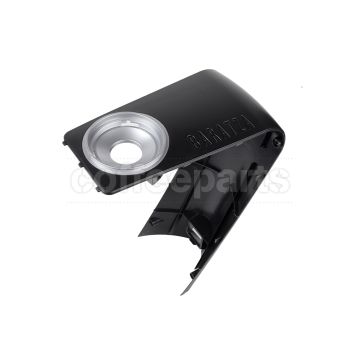 Top/Back Case (Black) (International Only)