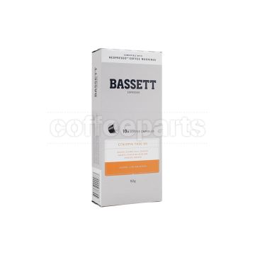 Bassett Espresso Ethiopia Tade GG NS Capsules: 10 Pack