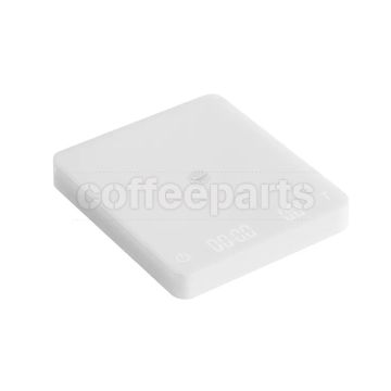 Cafe de Kona LED Screen Coffee Scale: White