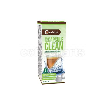 Cafetto Nespresso Organic Eco Capsule Cleaning Pods