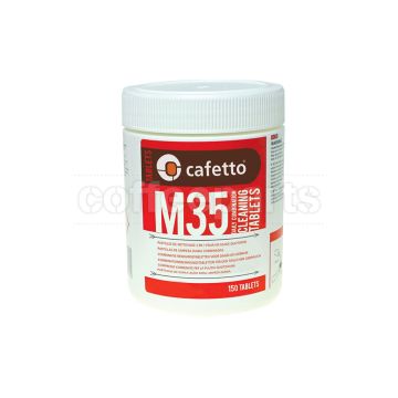 Cafetto M35 Cleaning Tablets for Melitta/Cafina (150 Tablets)