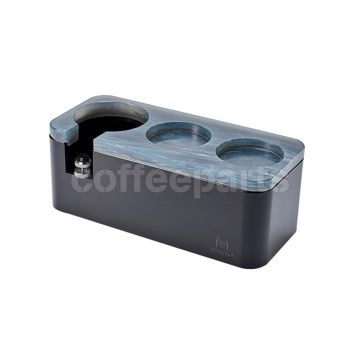 Muvna Coffee Tamping Station: 51/53mm Black/Blue