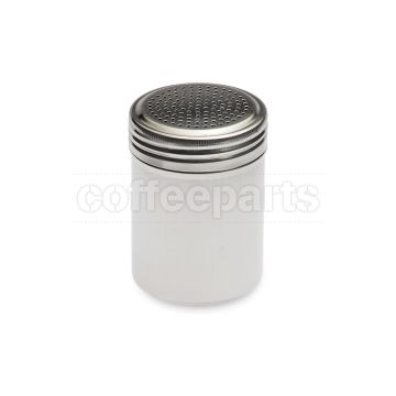 Stainless Chocolate Shaker with Perforated Top