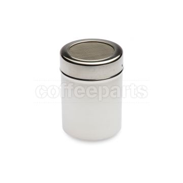 Stainless Chocolate Shaker with Mesh Top