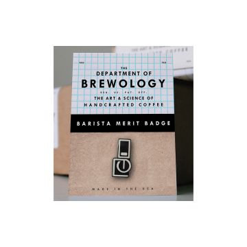 Department of Brewology - Siphon Badge