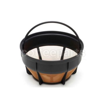 Drip Coffee Maker Gold Tone Filter