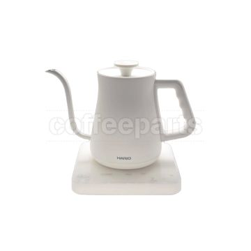 Hario Alpha Electric Kettle with Temperature Control: White
