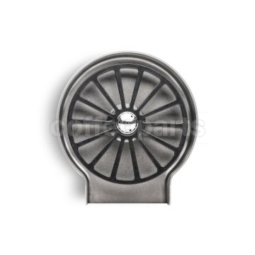 Espresso Parts Glass Rinser For Kitchen Sinks with Wobble Plate