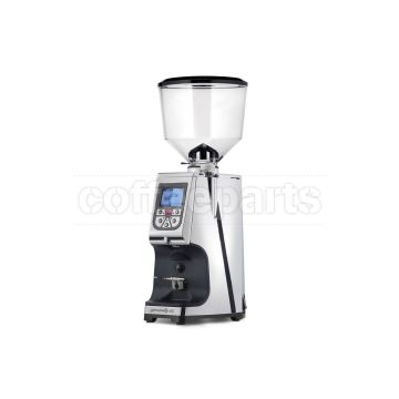 Eureka Atom Speciality 65E Chrome Espresso and Brew Coffee Grinder