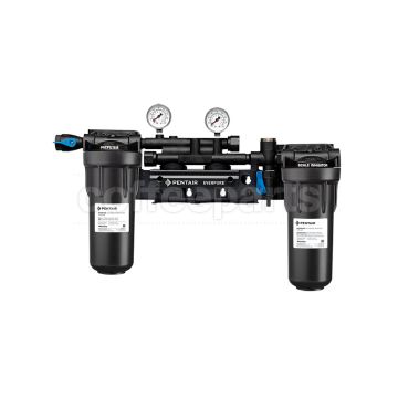 Everpure CSR S-RX High-Flow Twin Head with 10in Pre-Filter (EV929402)