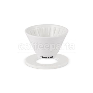 MHW Meteor Coffee Dripper 185/2-4 Cups: White