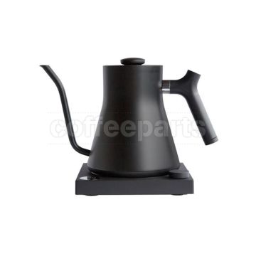 Fellow Stagg EKG Electric Gooseneck Kettle for precise pouring.