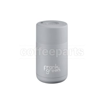 Frank Green Ceramic Reusable Coffee Cup - 10oz / 295ml: Harbor Mist