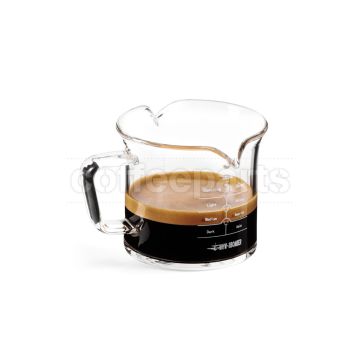 MHW Glass Measuring Cup: 120ml w Double Spout