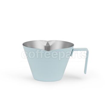 MHW Stainless Steel Measuring Cup 100ml: Blue (Double Spout)