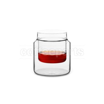 MHW DW Glass H-Shaped 160ml: Transparent