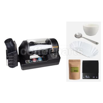 Genecafe Home Roaster Bundle: Black 